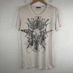 Balmain Bull Skull T-Shirt