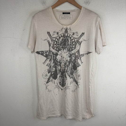 Balmain Bull Skull T-Shirt