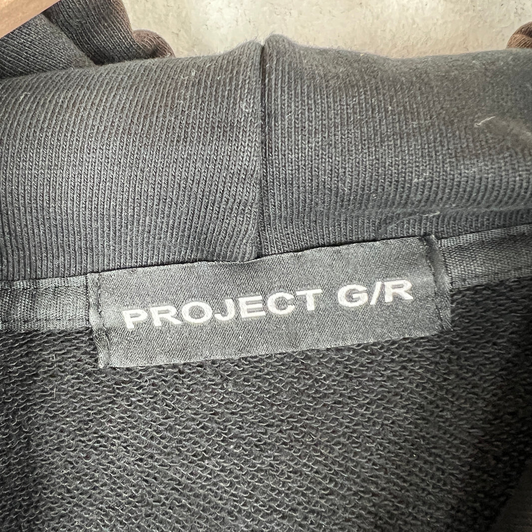 Project GR Tank Top Layered Hoodie