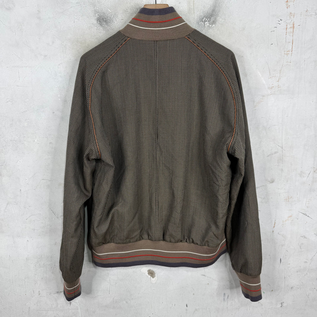 Wales Bonner Houndstooth Track Jacket