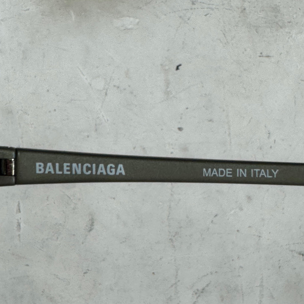 Balenciaga Matte Bat Sunglasses