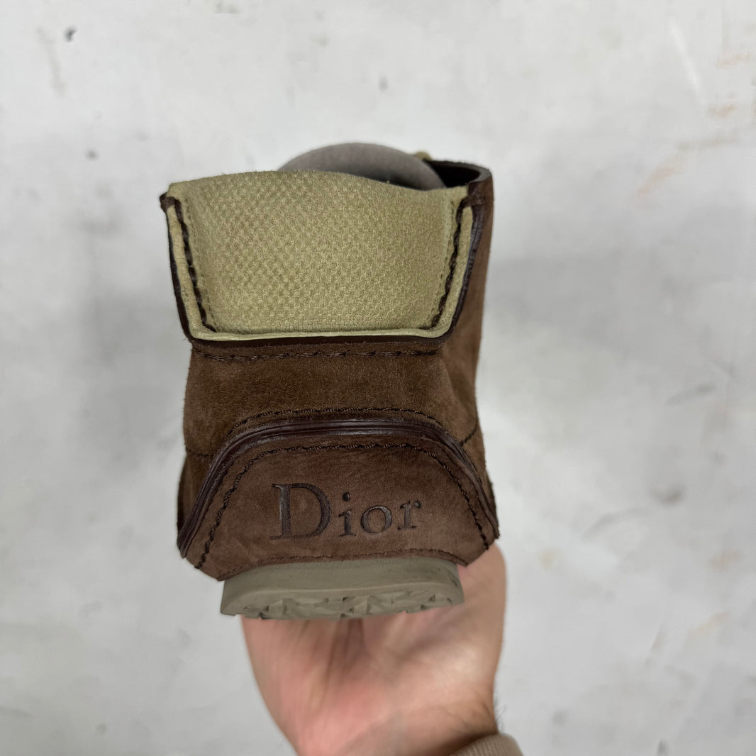 Dior Roadie Lace Up Boots