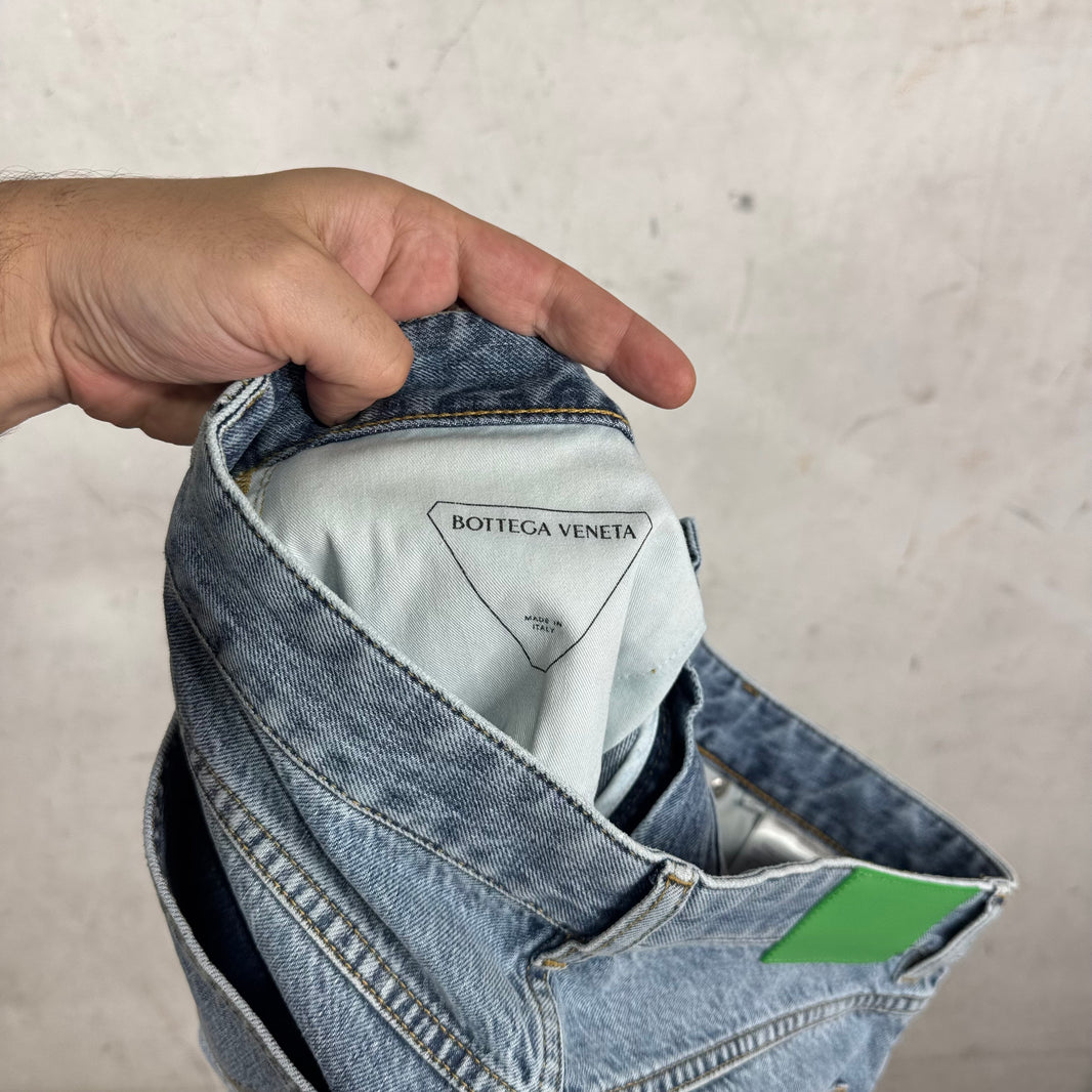 Bottega Veneta Stone Wash Carpenter Jeans