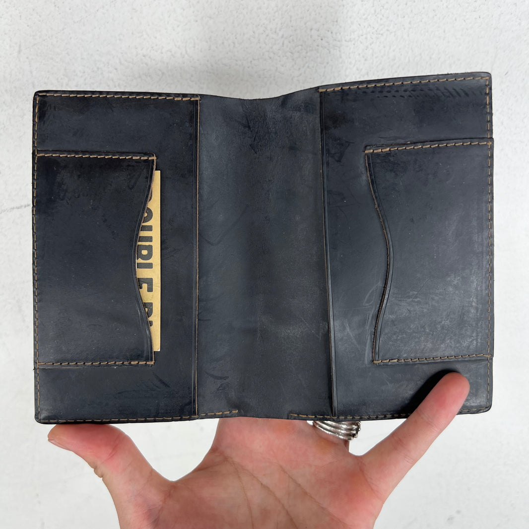 RRL Leather Passport Holder