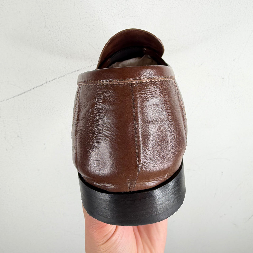 The Row Eel Soft Loafers