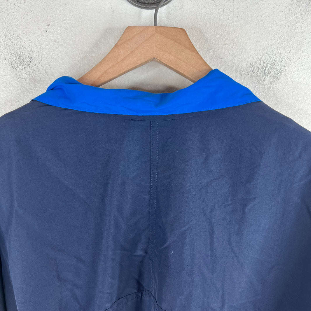 Balenciaga Sporty B Navy/Blue Windbreaker