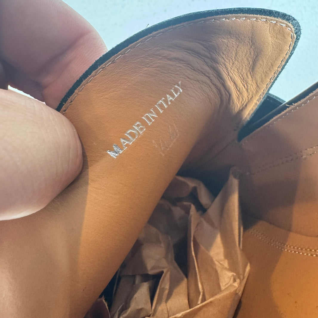 Margiela Staple Penny Loafers
