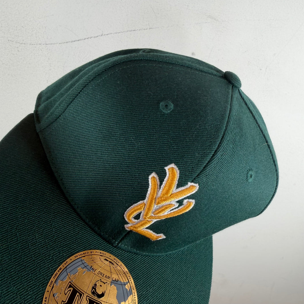 YVL Green/Yellow Fitted Hat
