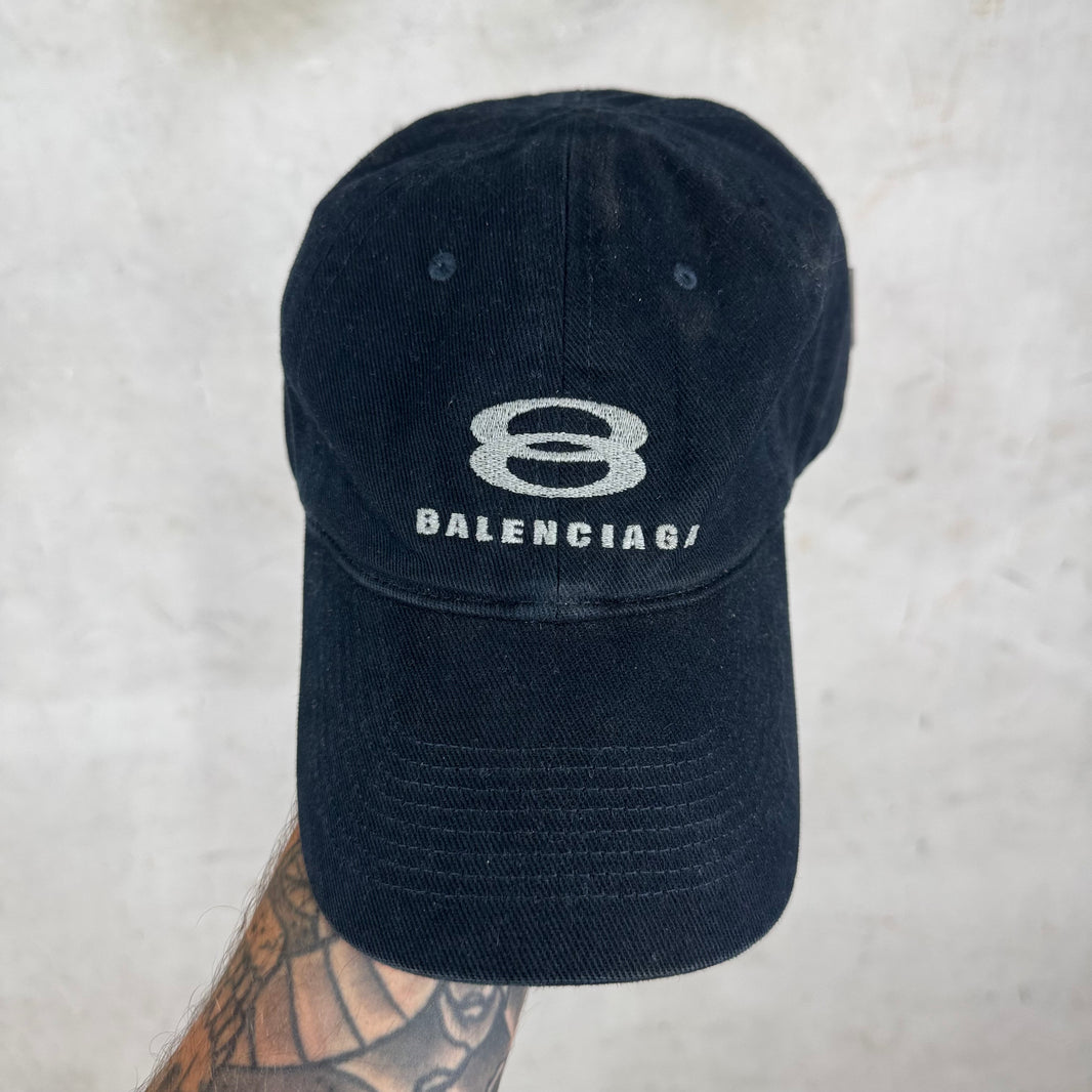 Balenciaga Unity Crest Hat