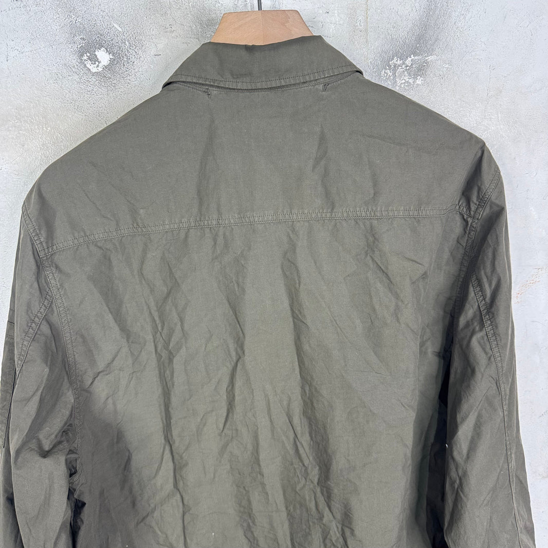 CP Company Toggle Buttoned Shirt