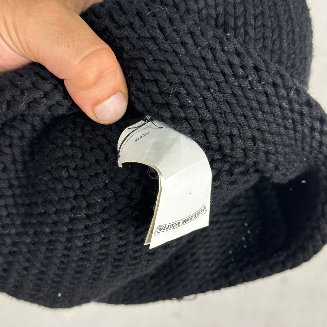 Chrome Hearts Patch Cotton Beanie