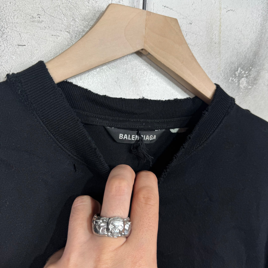 Balenciaga Hello My Name Is T-Shirt