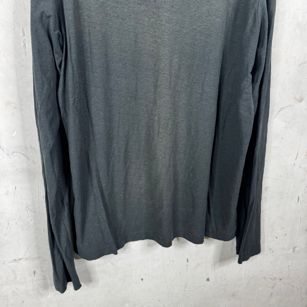 Acne Studios Stockholm Logo LS T-Shirt