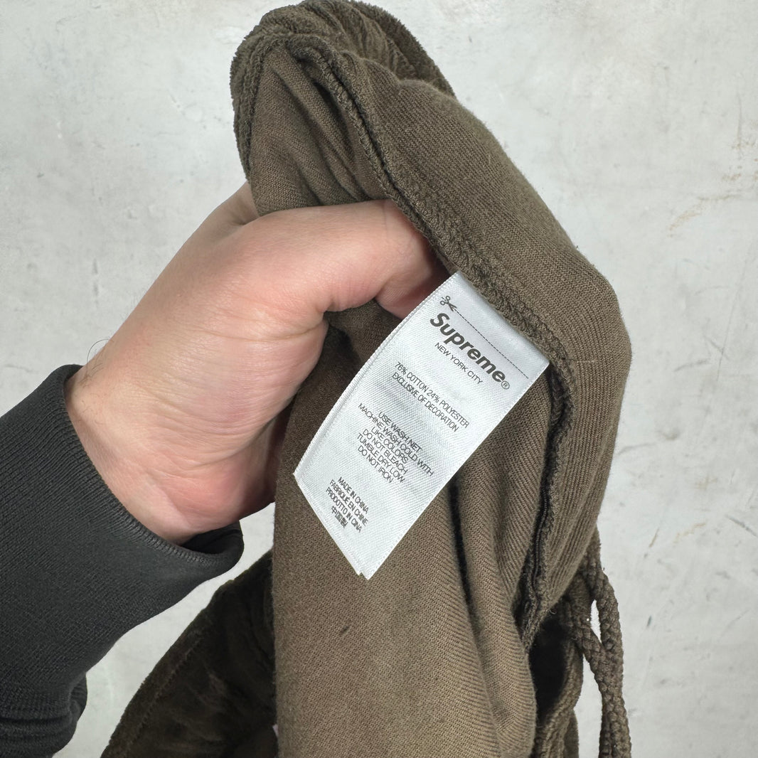 Supreme x Martine Rose Velour Track Pants