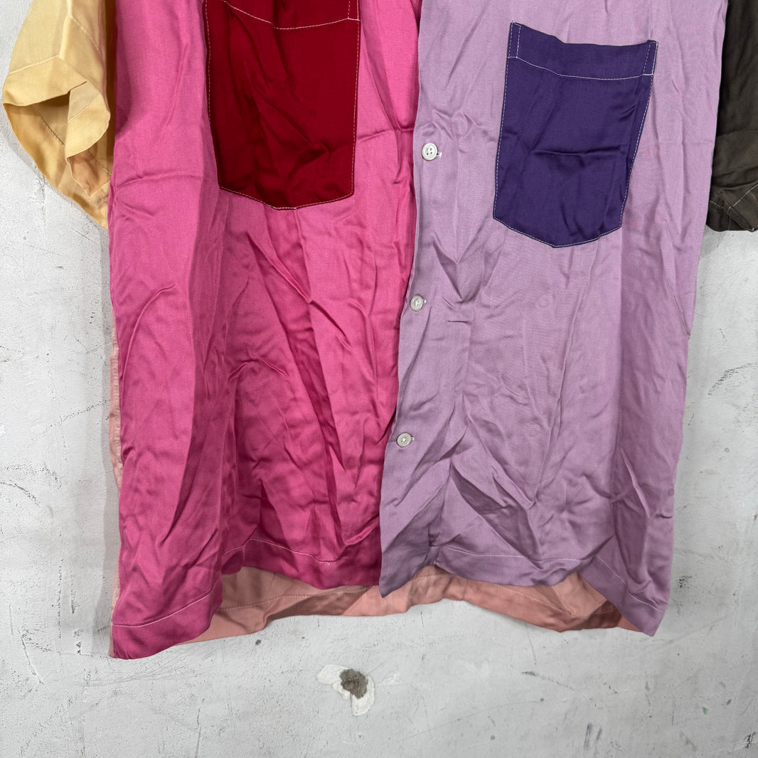 Bode Colorblocked Viscose Shirt