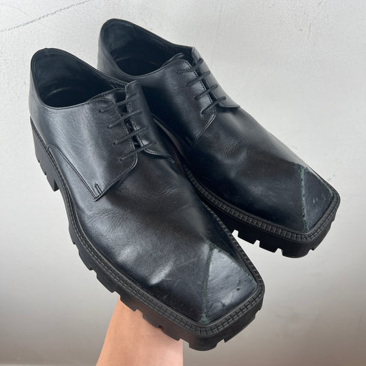 Balenciaga Smoked Rhino Derbys
