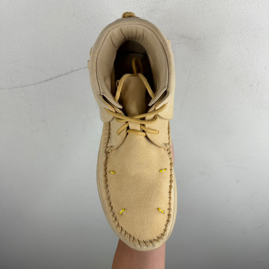Visvim Yellow Bead FBT Sneakers
