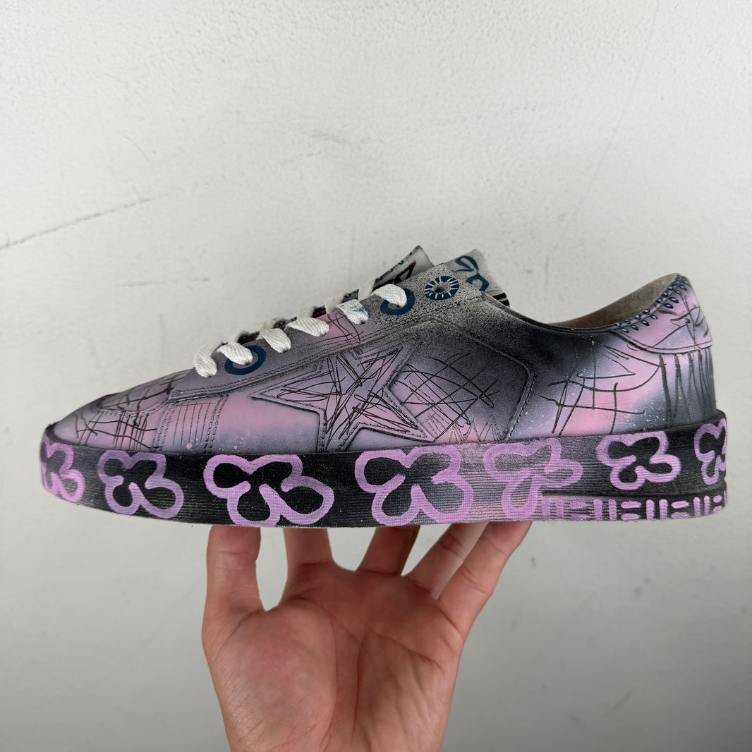 Golden Goose Stardan Hand Drawn Sneakers