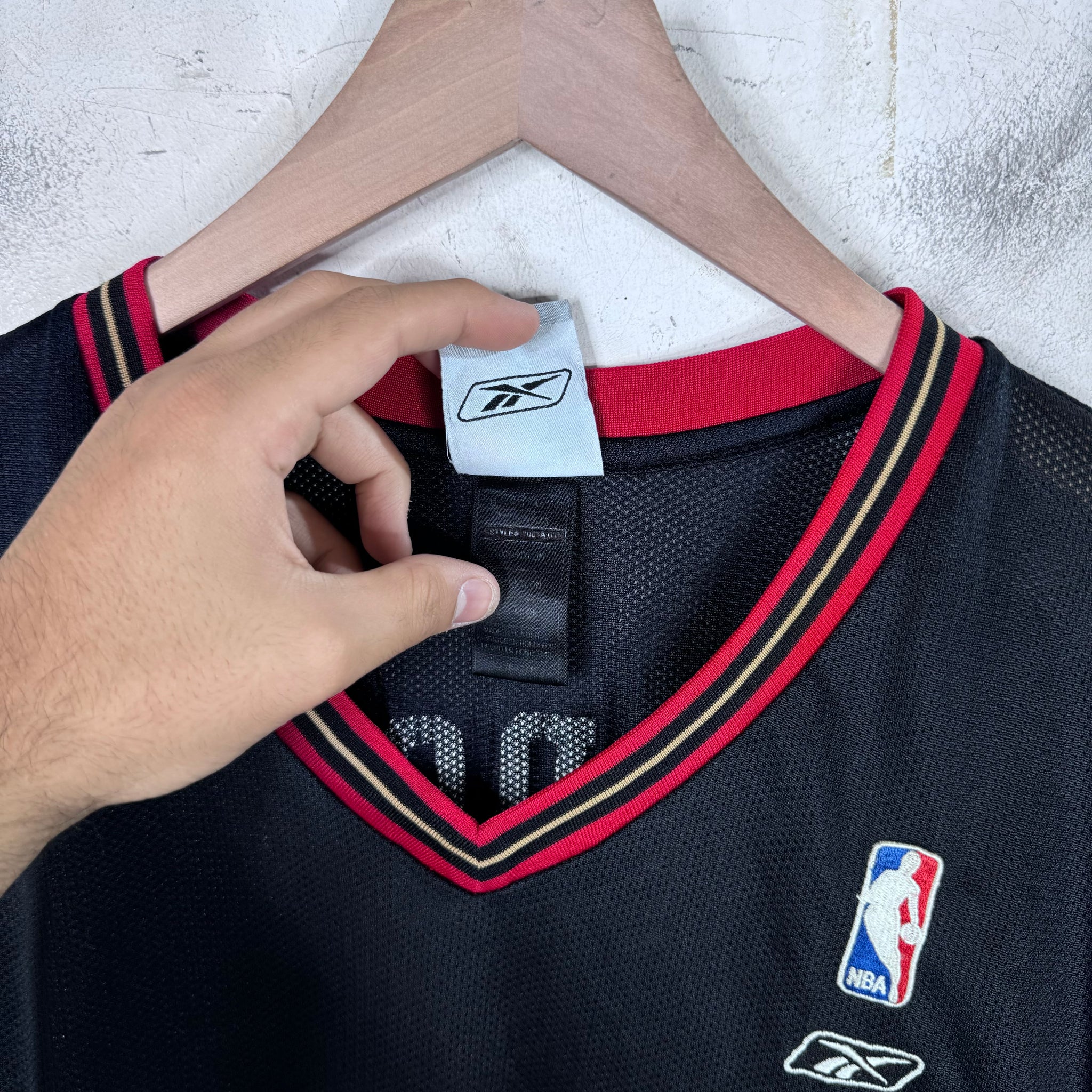 Vintage Reebok Allen Iverson Jersey