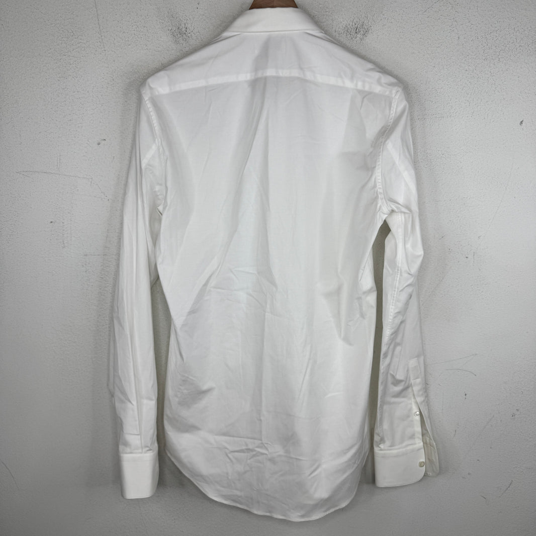 Alexander Mcqueen White Button Up LS Dress Shirt