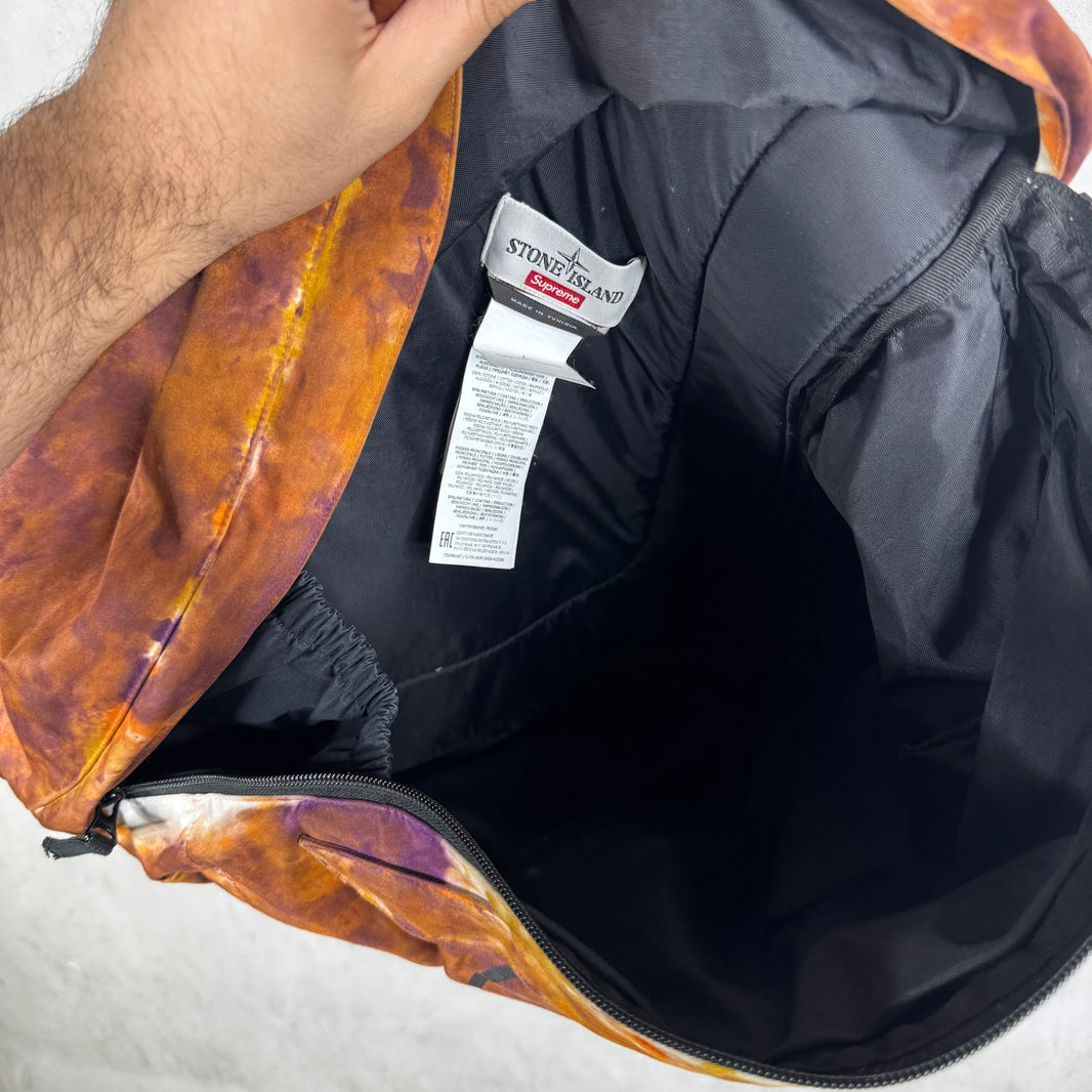 Supreme x Stone Island Dyed Sling Bag