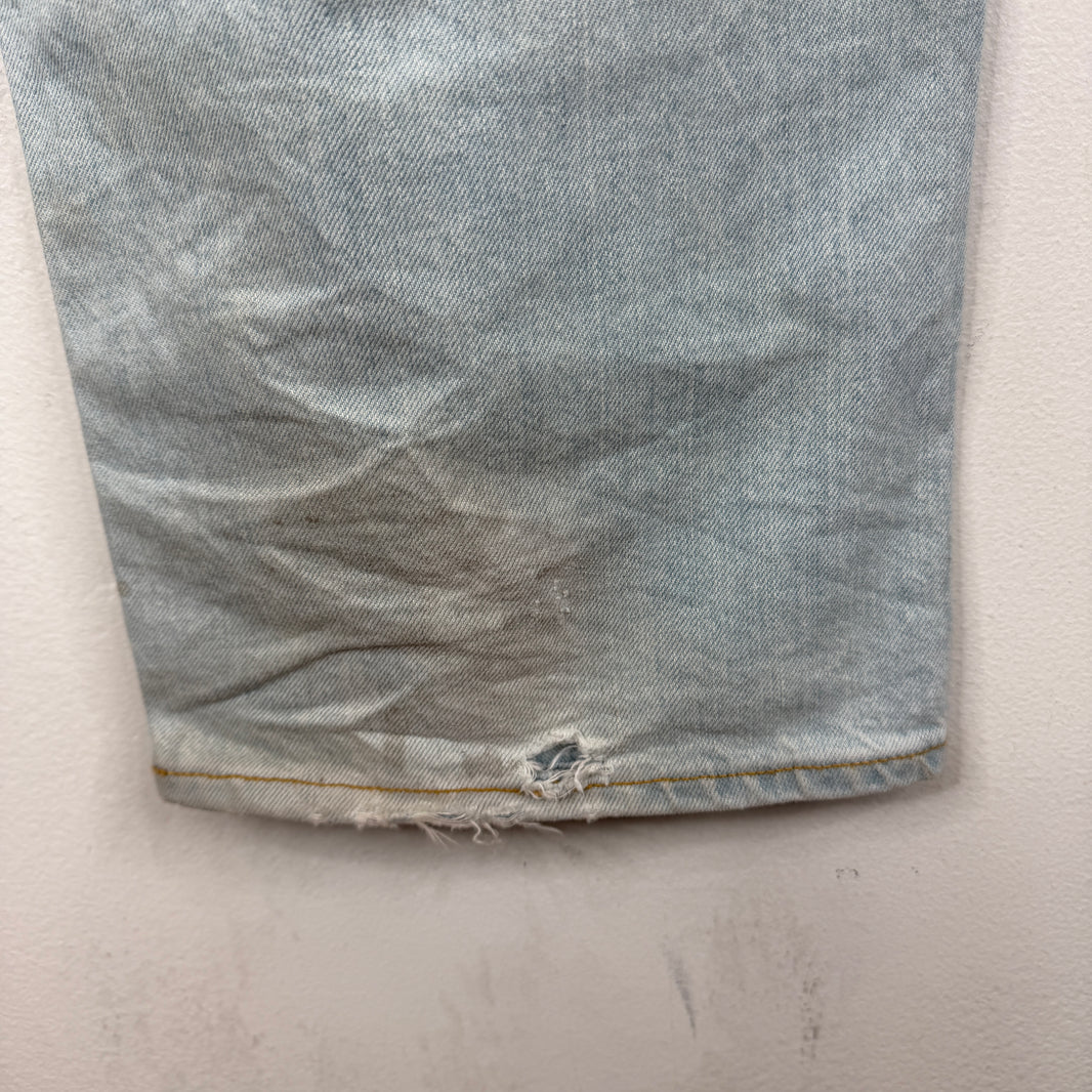 Supreme Light Wash Baggy Jeans