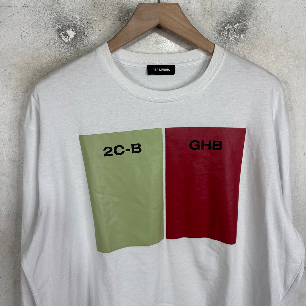 Raf Simons 2CB L/S T-Shirt