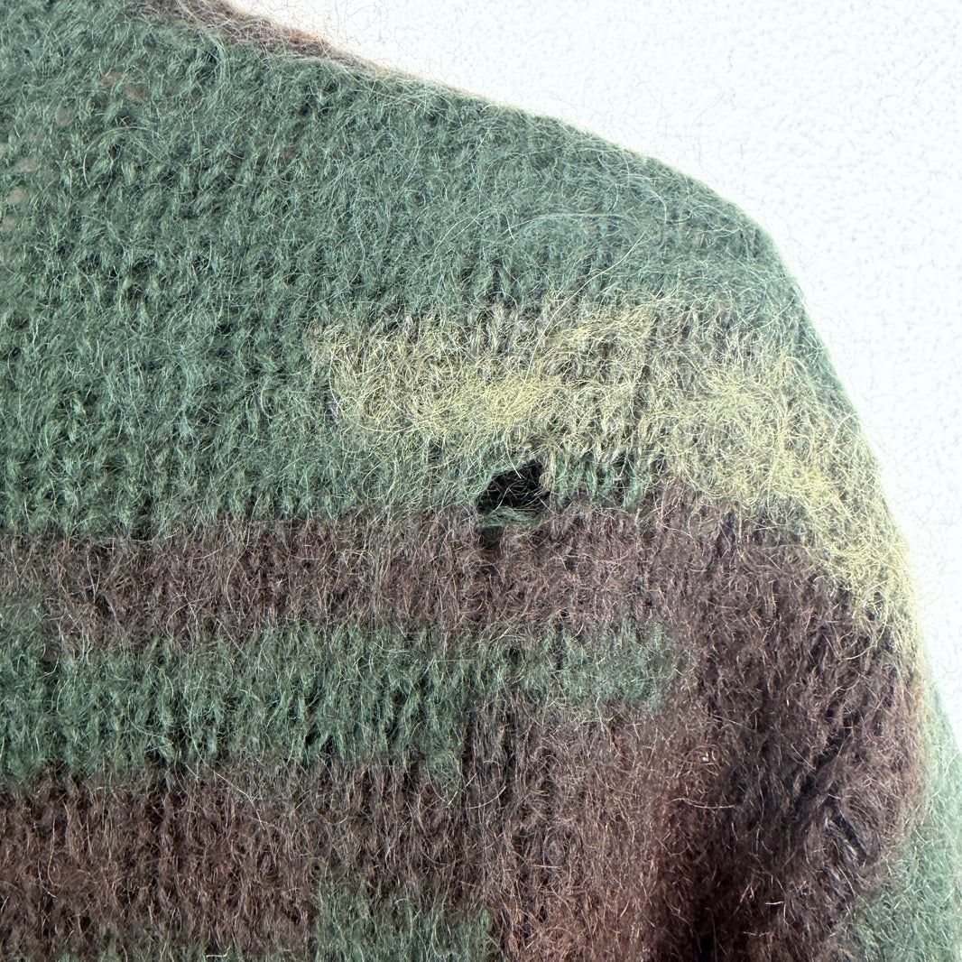 Supreme Junya Watanabe Camo Knit Sweater
