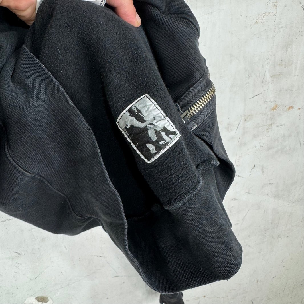 DRKSHDW Older Paneled Gimp Hoodie