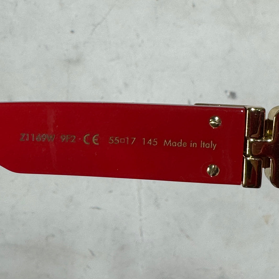 Louis Vuitton Red Millionaire Sunglasses