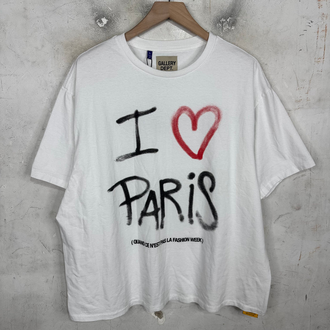 Gallery Dept I Heart Paris T-Shirt