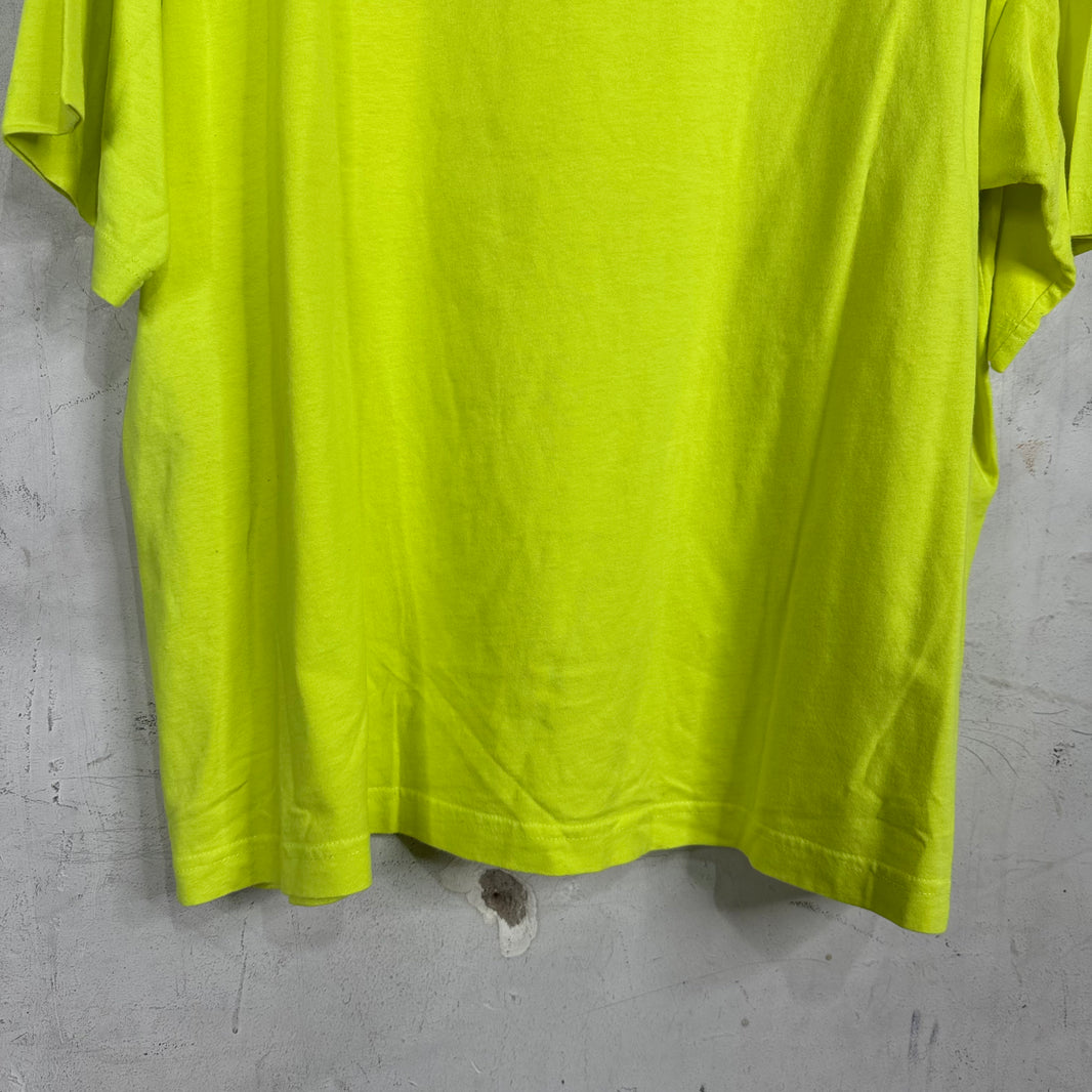Balenciaga Neon WFP T-Shirt