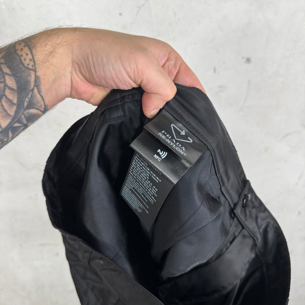 Prada Re-Nylon Buckle Cargo Pant