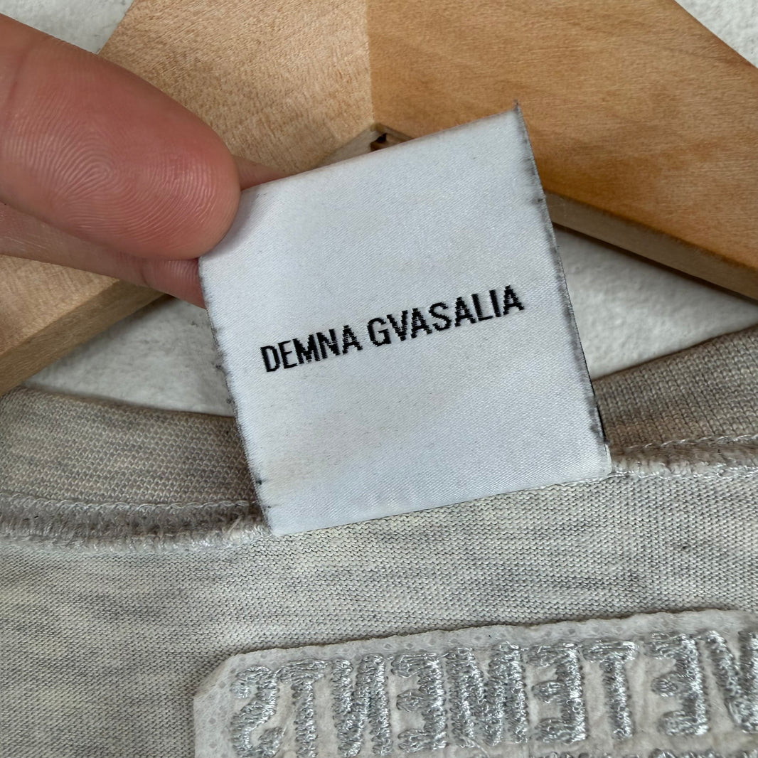VETEMENTS Hi I Dont Care Thanks T-Shirt