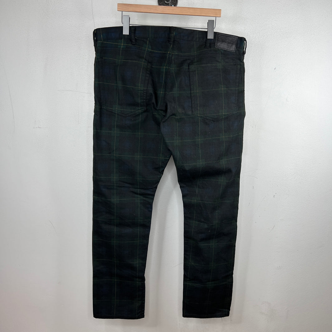 Polo Ralph Lauren Green Plaid Trousers