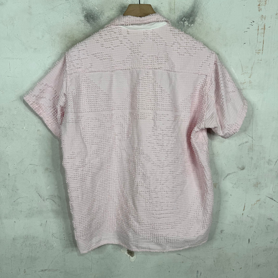 Bode Pink Textured Shirt