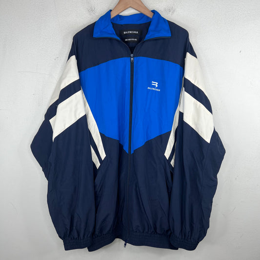 Balenciaga Sporty B Navy/Blue Windbreaker