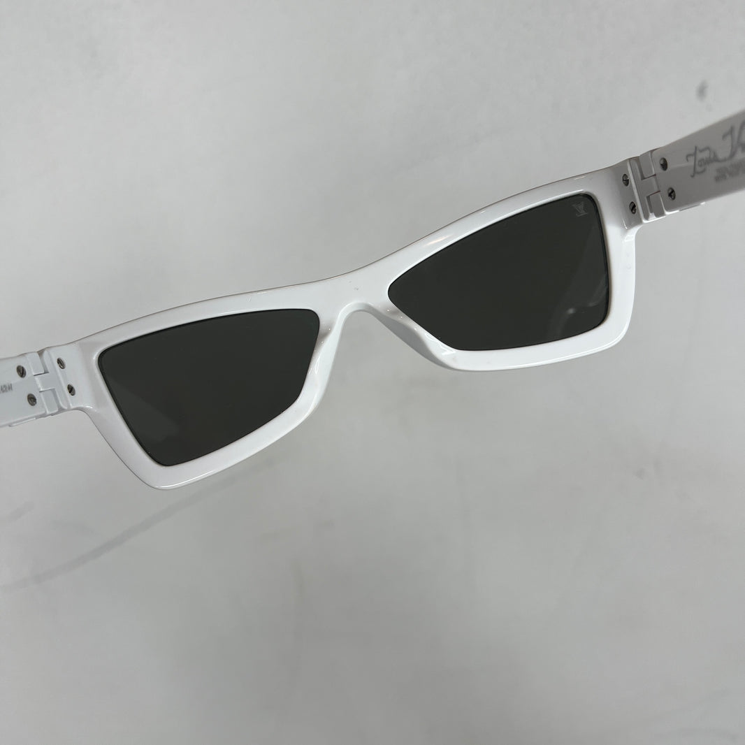 Louis Vuitton White Skeptical Sunglasses