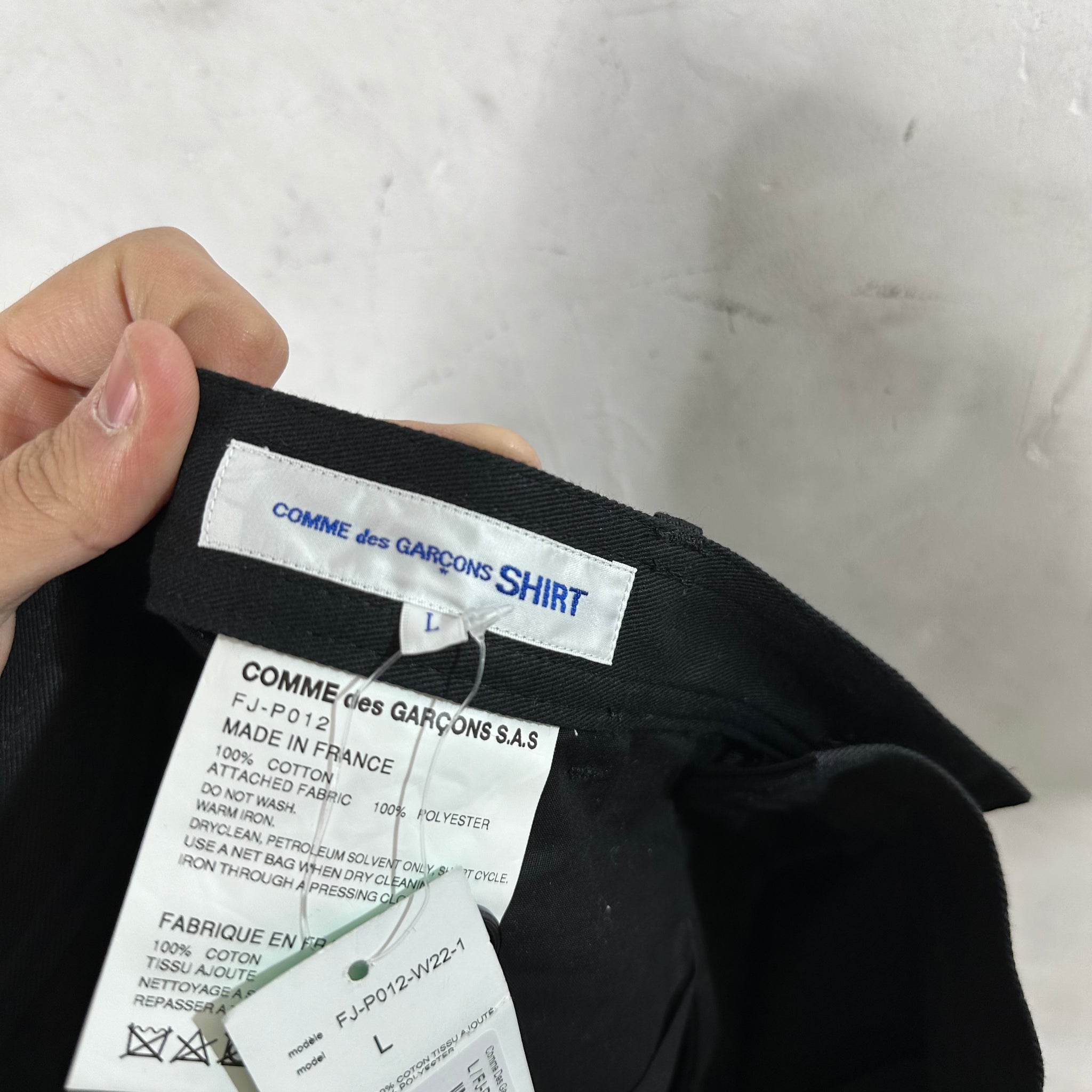 CDG Shirt Multi Pocket Pants