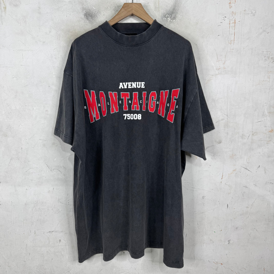 Balenciaga Avenue Montaigne T-Shirt