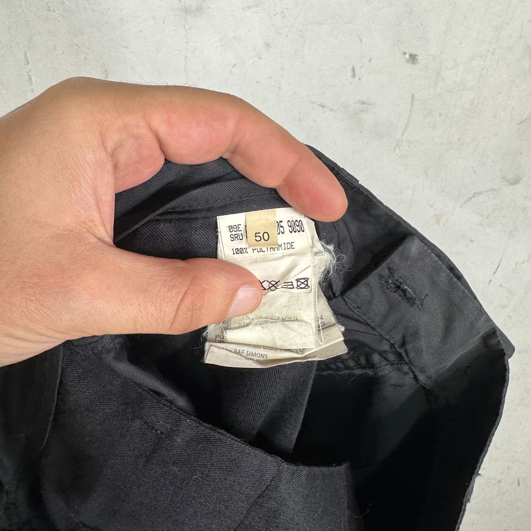 Raf Simons Nylon Short Trouser Shorts