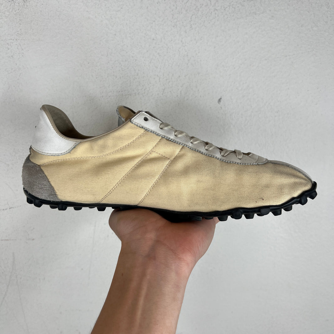 Margiela White Sprinter Sneakers