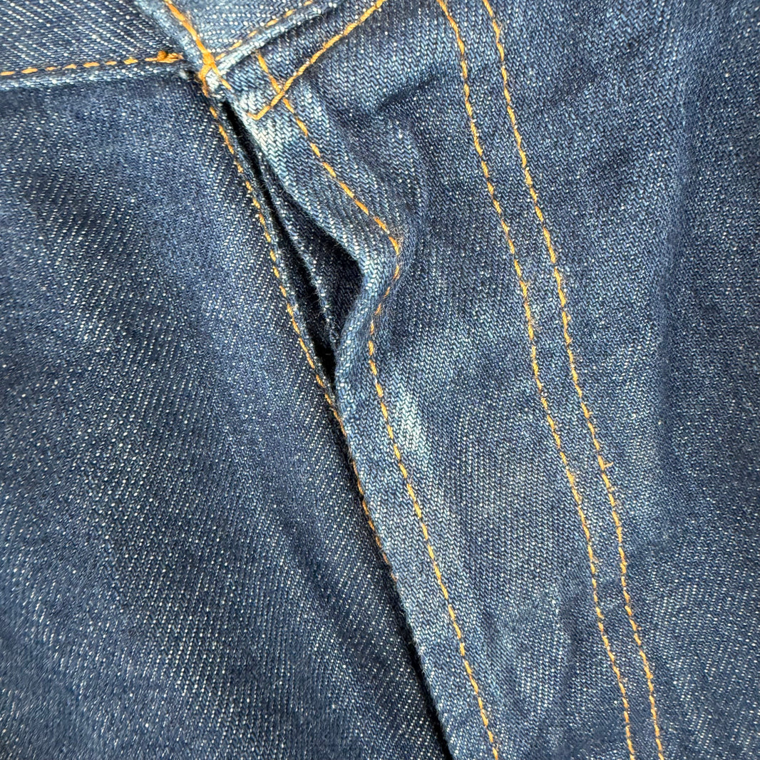 Acne Studios 1981 Rinsed Indigo Jeans