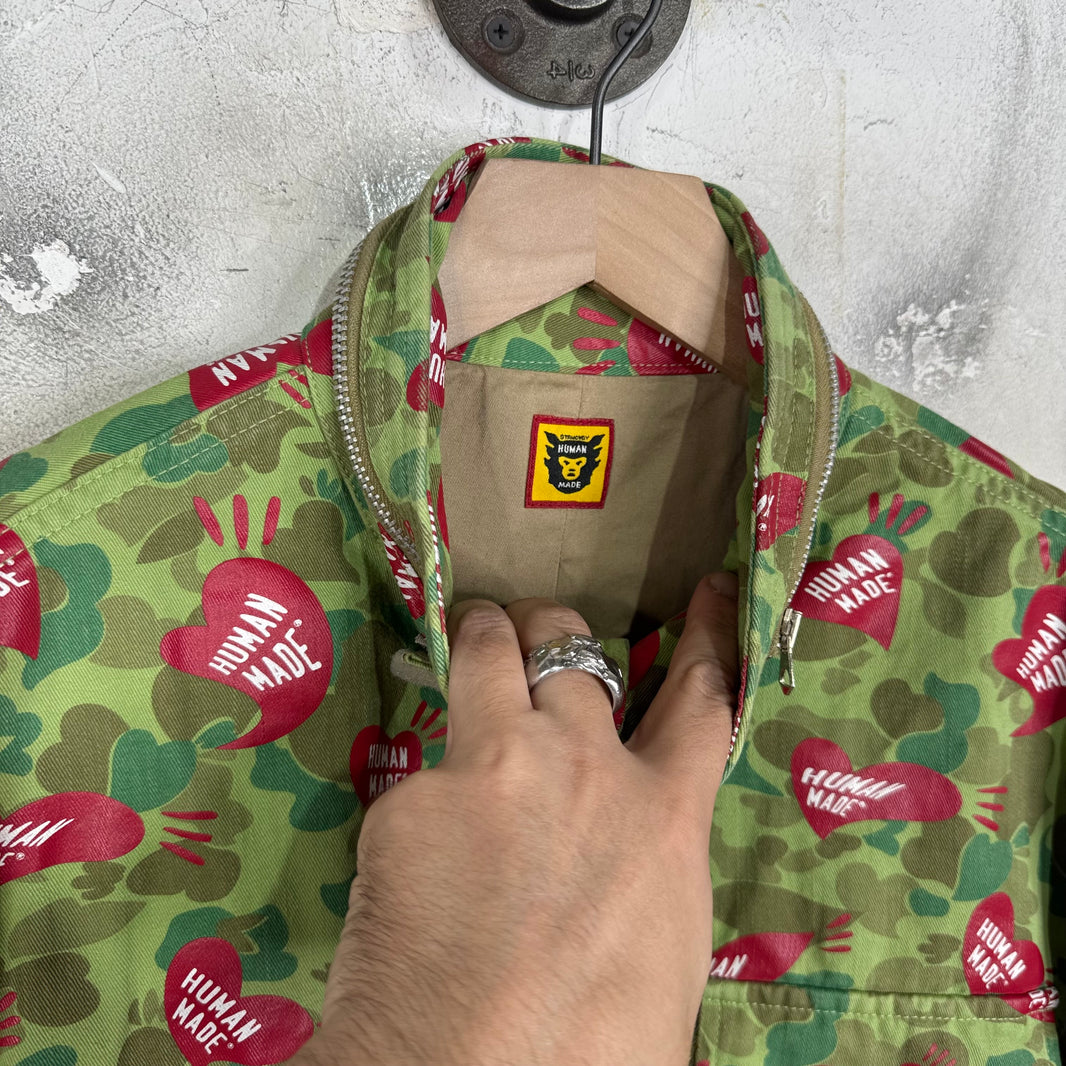 Human Made Heart M65 Parka Army Jacket