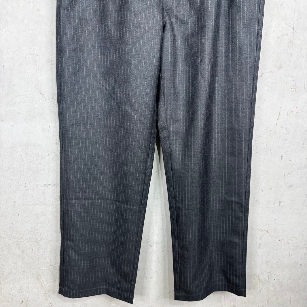Stussy Wool Pinstripe Beach Pant