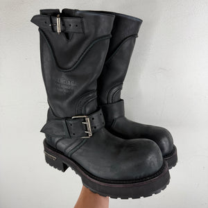 Balenciaga Venom Single Strap Boots