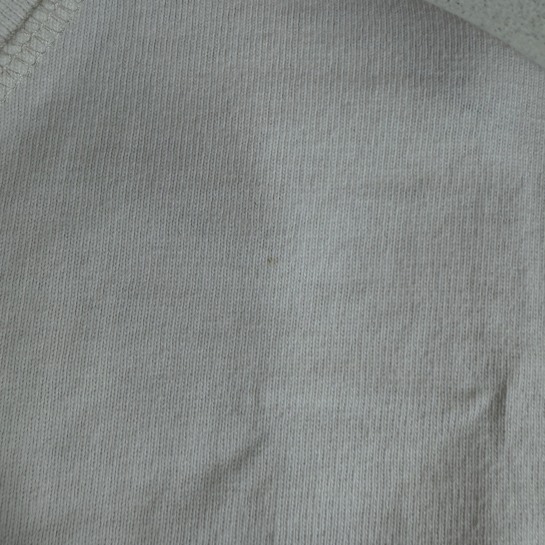Acne Studios White Logo T-Shirt