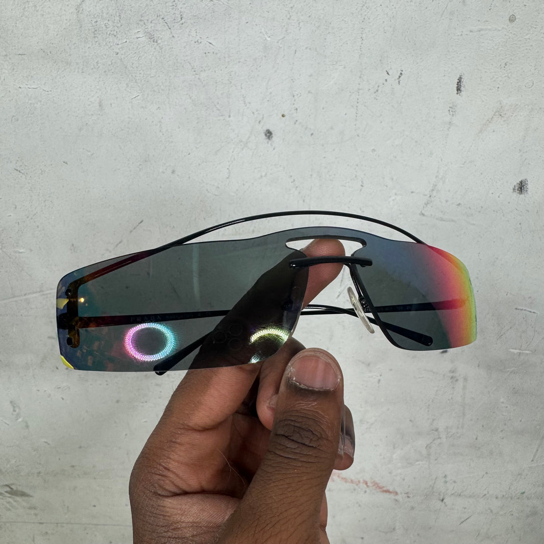Prada Shield Tinted Sunglasses