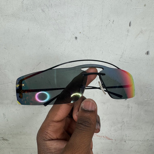 Prada Shield Tinted Sunglasses