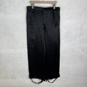 Ann Demeulemeester Acetate Wide Legged Trousers